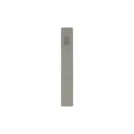 BEAUTY SALON Professional Nail File Γκρι Τετραγωνη 100/180