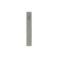 BEAUTY SALON Professional Nail File Γκρι Τετραγωνη 100/180