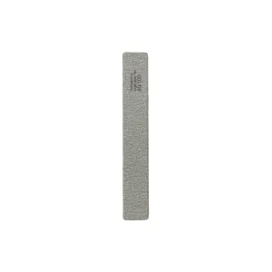 BEAUTY SALON Professional Nail File Γκρι Τετραγωνη 80/100