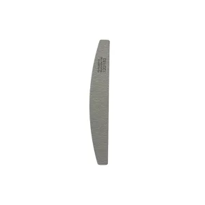 BEAUTY SALON Professional Nail File Γκρι Μισοφέγγαρο 120/180