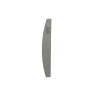 BEAUTY SALON Professional Nail File Γκρι Μισοφέγγαρο 120/180