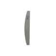 BEAUTY SALON Professional Nail File Γκρι Μισοφέγγαρο 120/180