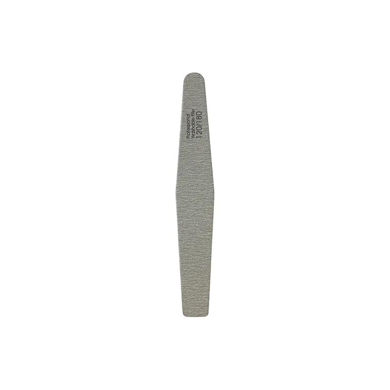 BEAUTY SALON Professional Nail File Γκρι Γκρι Boat 120/180