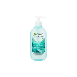 GARNIER Gel Καθαρισμού Aloe για μικτές επιδερμίδες 200ml
