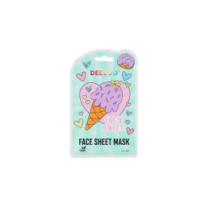 DEEDOO Shelf Printed Facial Sheet Mask 20ml Ice Cream