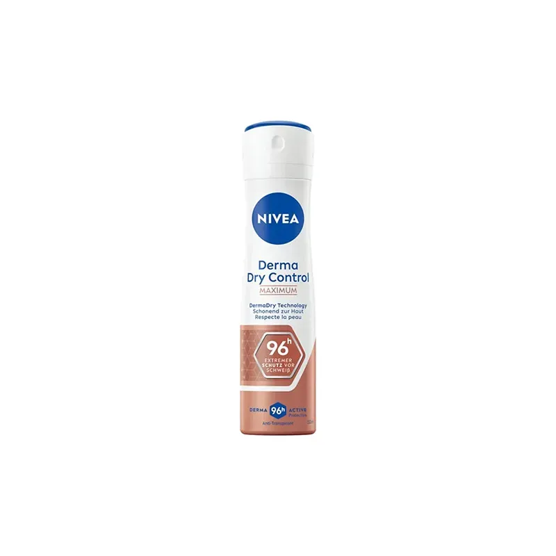 4005900949677NIVEA Deo Spray Derma Dry Control Maximum 150ml_beautyfree.gr