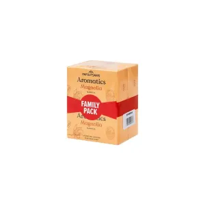 5201109006473PAPOUTSANIS Aromatics Σαπούνι Magnolia 4x125gr (Family Pack)_beautyfree.gr
