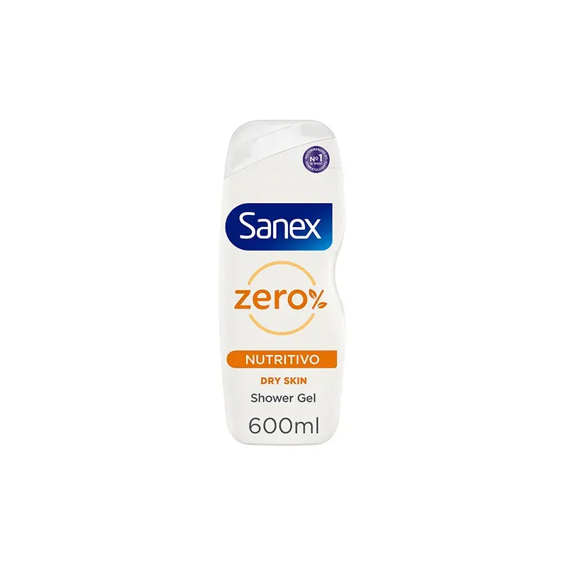 8718951591653SANEX Αφρόλουτρο Zero% Nourishing Dry Skin 600ml_beautyfree.gr