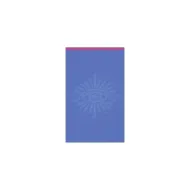 5202063861856OCEAN Πετσέτα Θαλλάσης Blue Fluo Evil Eye 86x160 580gr_beautyfree.gr