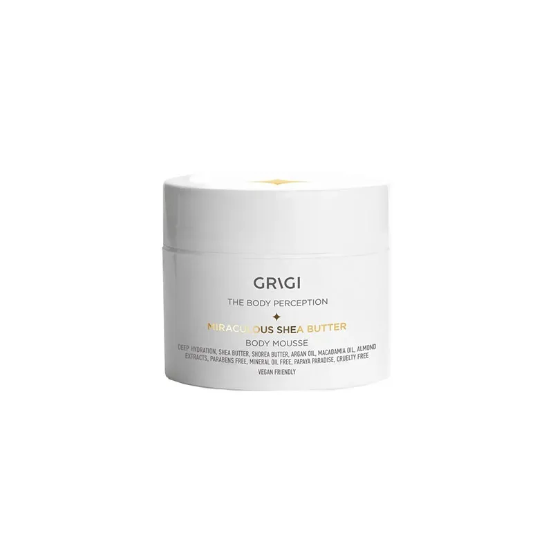 5207042510046GRIGI Τhe Body Perception Miraculous Shea Butter Body Mousse 250ml Coconut Paradise_beautyfree.gr