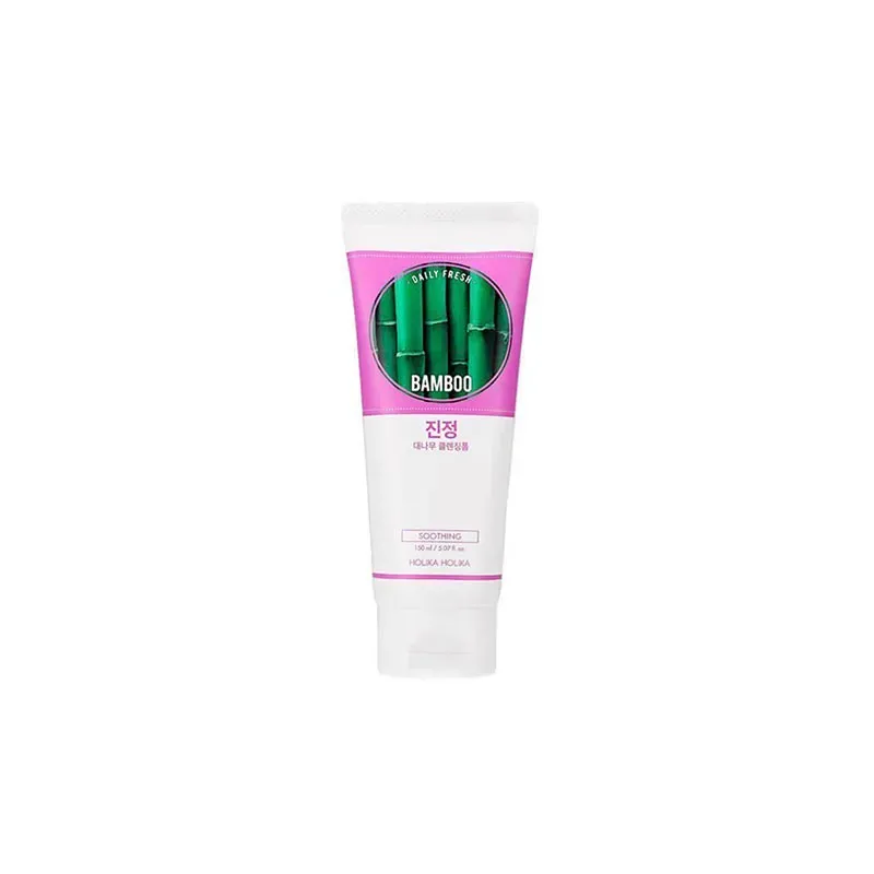8806334369750Holika Holika Daily Fresh Bamboo Cleansing Foam 150ml (korean skincare)_beautyfree.gr