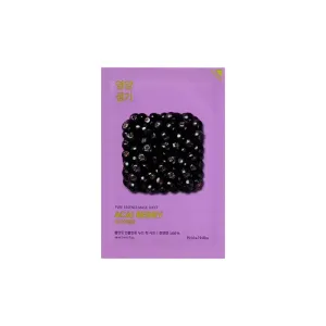 8806334368142Holika Holika Pure Essence Mask Sheet - Acaiberry 23 ml (korean skincare)_beautyfree.gr