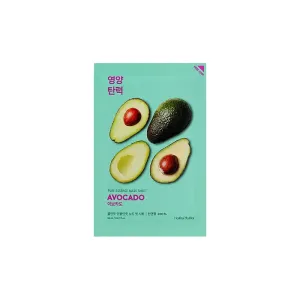 8806334368128Holika Holika Pure Essence Mask Sheet - Avocado 23 ml (korean skincare)_beautyfree.gr