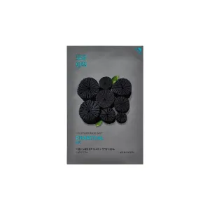 8806334378752Holika Holika Pure Essence Mask Sheet - Charcoal 23 ml (korean skincare)_beautyfree.gr