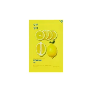 8806334368111Holika Holika Pure Essence Mask Sheet - Lemon 23 ml (korean skincare)_beautyfree.gr