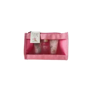 5200401413217GLAMOROUS Beauty Bag Body Powder 3pcs_beautyfree.gr