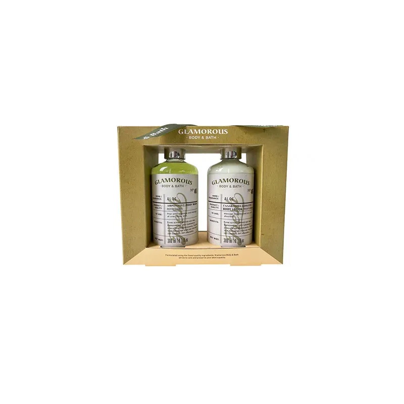 5200401413248GLAMOROUS Paper Box Aloe 2pcs_beautyfree.gr