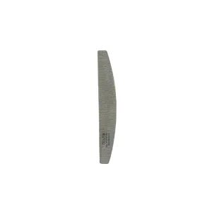 BEAUTY SALON Professional Nail File Γκρι Μισοφέγγαρο 80/100