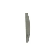 BEAUTY SALON Professional Nail File Γκρι Μισοφέγγαρο 80/100