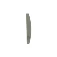 BEAUTY SALON Professional Nail File Γκρι Μισοφέγγαρο 80/100