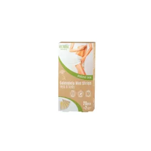 3801017004749VICTORIA BEAUTY Hair Removal Wax Strips Legs & Body 20pcs_beautyfree.gr