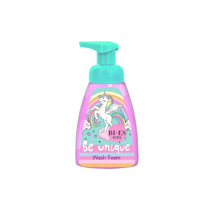 5904413314004BI-ES Unicorn Wash Foam 300ml_beautyfree.gr