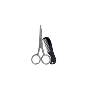 8436616357900IDC INSTITUTE Barber Scissors & Comp Set_beautyfree.gr