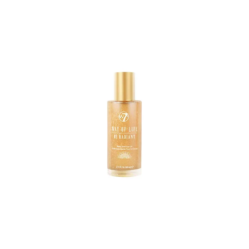 5056369133779W7 Way of Life Be Radiant Body Shimmer Oil _beautyfree.gr