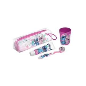 8412428012787DISNEY STITCH Dental Bag Set (Toothpaste-brush and Cup)_beautyfree.gr