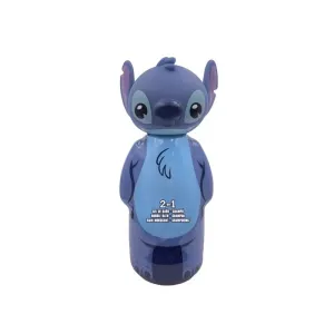 8412428012794DISNEY Stitch 2 in 1 Bubblebath-Shampoo 300ml_beautyfree.gr