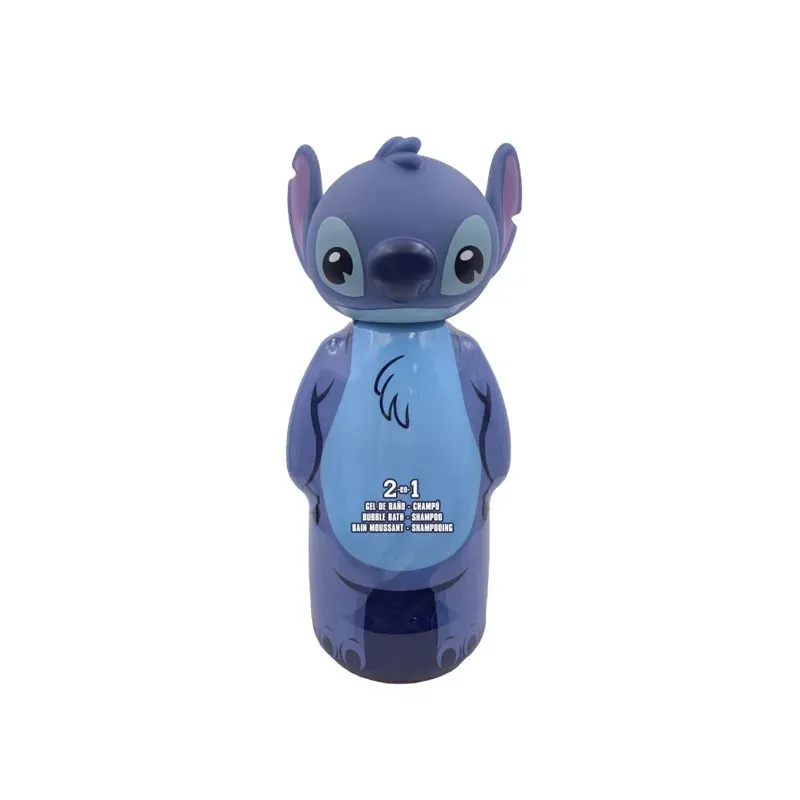 8412428012794DISNEY Stitch 2 in 1 Bubblebath-Shampoo 300ml_beautyfree.gr