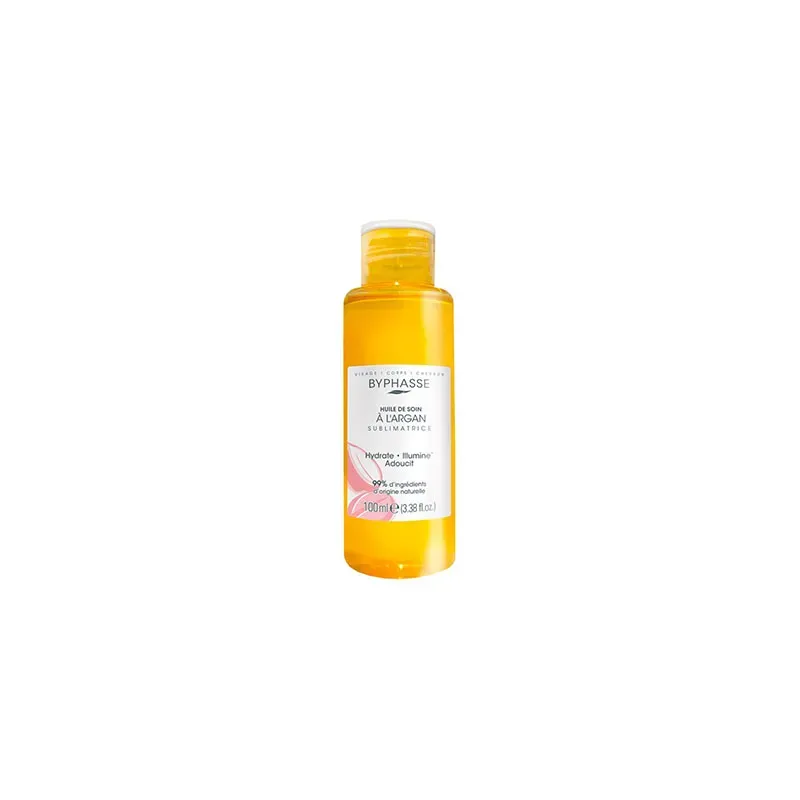 8436097096510BYPHASSE Sublimatrice Argan Oil 100 ml_beautyfree.gr
