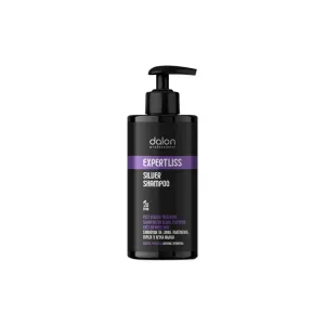 5203226404248DALON Expertliss Silver Hair Shampoo SLES FREE 300ml_beautyfree.gr