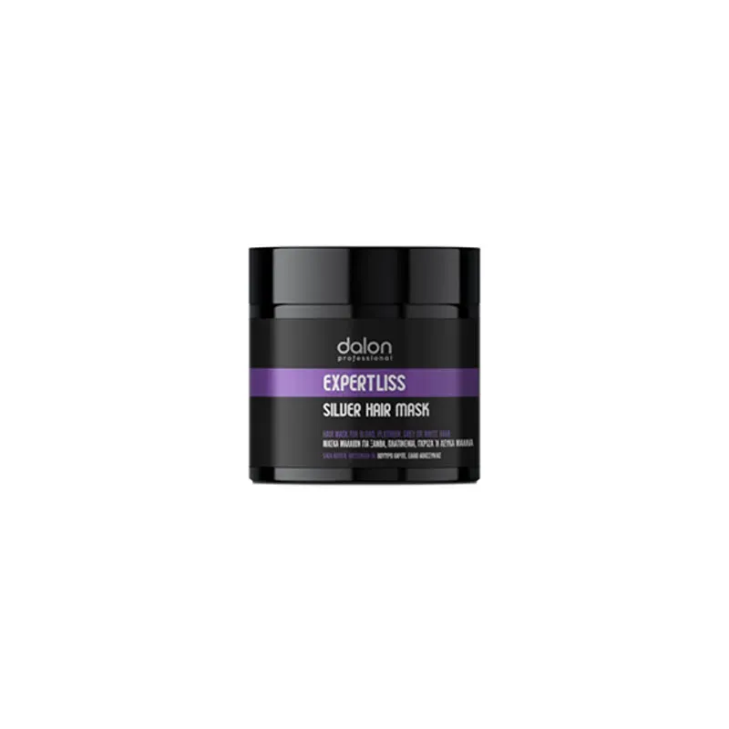 5203226404262DALON Expertliss Silver Hair Mask 500ml_beautyfree.gr