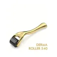 BEAUTY SALON Derma Roller 540 Needle Gold