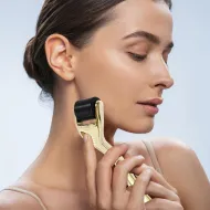 BEAUTY SALON Derma Roller 540 Needle Gold