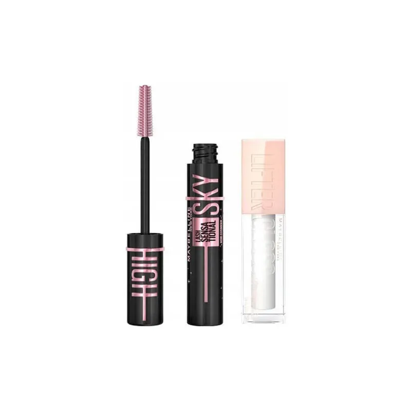 5907245859118MAYBELLINE Σετ Sky High & Lifter Gloss_beautyfree.gr