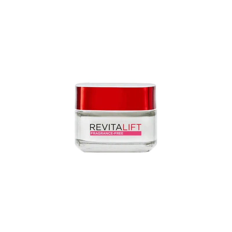 LOREAL Revitalift Hydrating Cream Fragrance Free 50ml
