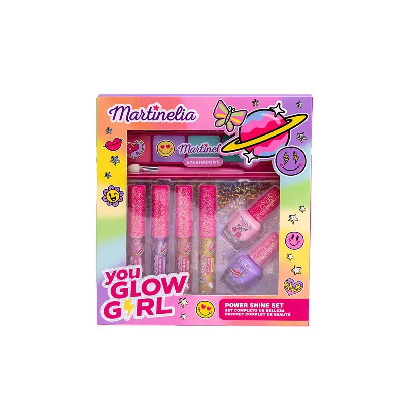 8436622270965MARTINELIA Supergirl Power Shine Set _beautyfree.gr