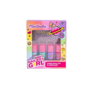 8436622270880MARTINELIA Super Girl Power Nails Set _beautyfree.gr