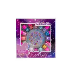 8436622271030MARTINELIA Galaxy Dreams Sparkling Nail Set _beautyfree.gr