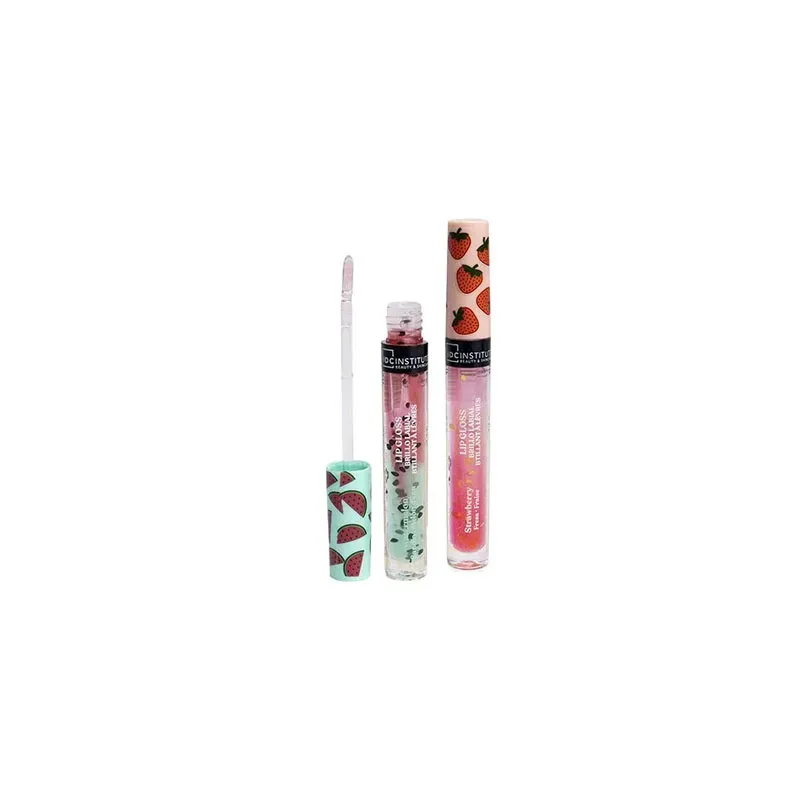 8436616350420IDC Institute Watermelon & Strawberry Lip Gloss _beautyfree.gr