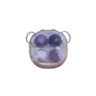 5207440003010BEAUTY SALON Beauty Blender Powder Puff με Θήκη Σετ 4τμχ Αρκουδάκι_beautyfree.gr