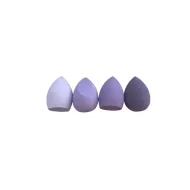 BEAUTY SALON Beauty Blender Powder Puff με Θήκη Σετ 4τμχ Αρκουδάκι