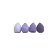 BEAUTY SALON Beauty Blender Powder Puff με Θήκη Σετ 4τμχ Αρκουδάκι