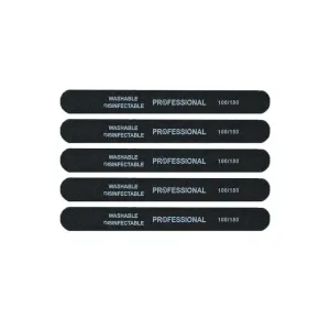 5200252880381TRENDY Λιμα Μαυρη Ισια 100/180 Hnf-37 5Τεμ_beautyfree.gr