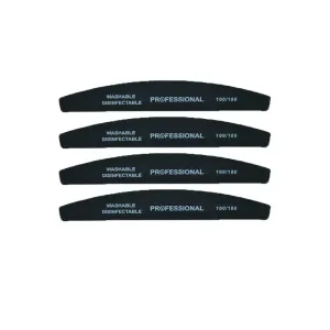5200252880398TRENDY Λιμα Μαυρη Μισοφεγγαρο 100/180 Hnf-38 4Τεμ_beautyfree.gr