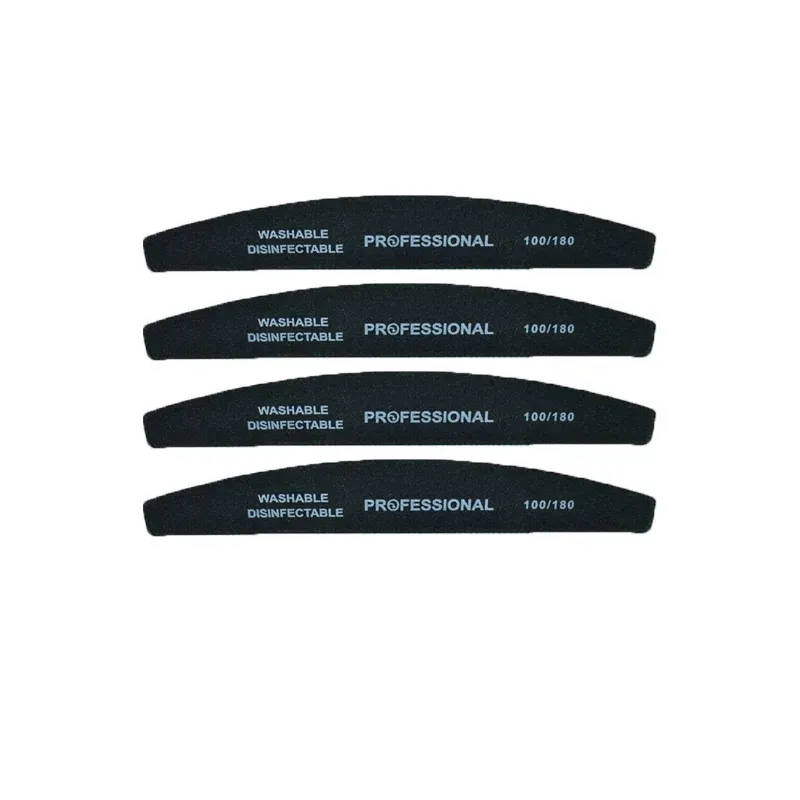 5200252880398TRENDY Λιμα Μαυρη Μισοφεγγαρο 100/180 Hnf-38 4Τεμ_beautyfree.gr