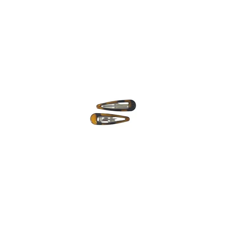 5207134087807RO-RO Κλικ κλακ μαλλιών 3cm Tartaruga Brown_beautyfree.gr