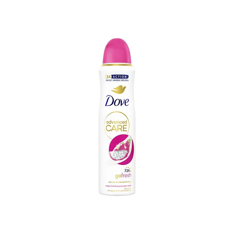 8720181565830DOVE Deo Spray Advanced Care Go Fresh Dragon Fruit& Coconut 150ml_beautyfree.gr